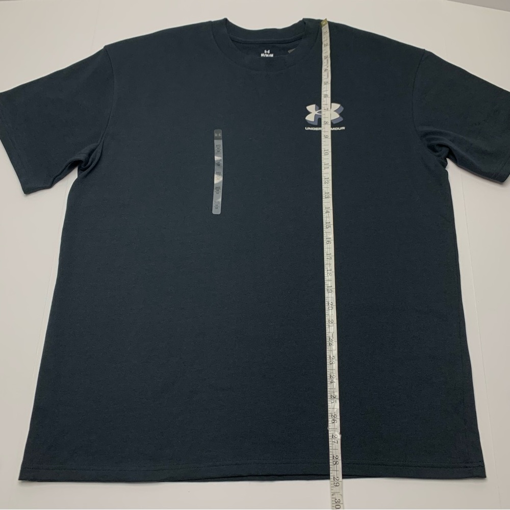 Under Armour Oversized T-Shirt Black Loose Fit Tee Mens Size Medium Brand New - Picture 5 of 8
